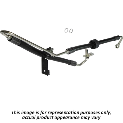 Power Steering Hose by GENUINE OE - 211 466 20 81 4