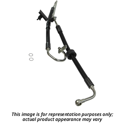 Power Steering Hose by GENUINE OE - 211 466 20 81 5