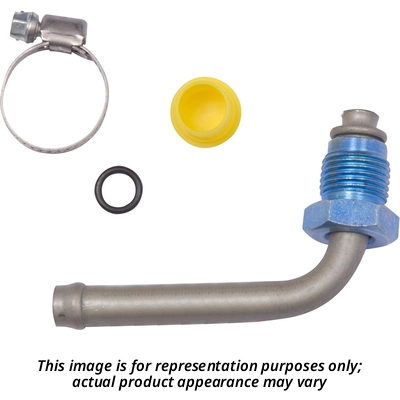Power Steering Hose End Fitting by SUNSONG NORTH AMERICA - 3404113 1
