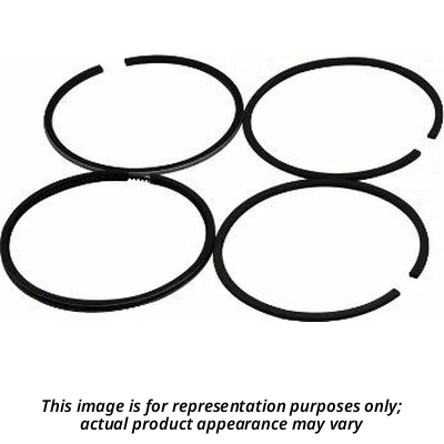Premium Piston Rings by MAHLE ORIGINAL - 42099CP 3