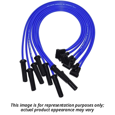 Pro Connect Ignition Wire Set by PRESTOLITE - 144050 6