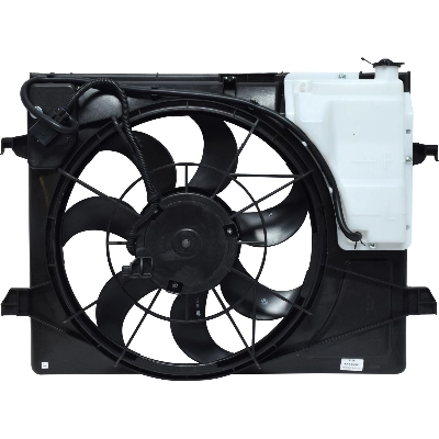 Radiator And Condenser Fan Assembly by APDI - 6010307 1