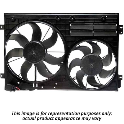 Radiator And Condenser Fan Assembly by UAC - FA50542C 2