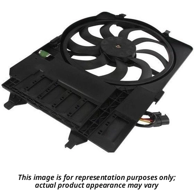 Radiator Cooling Fan Assembly by SHERMAN PARTS - 3194B-420-0 3