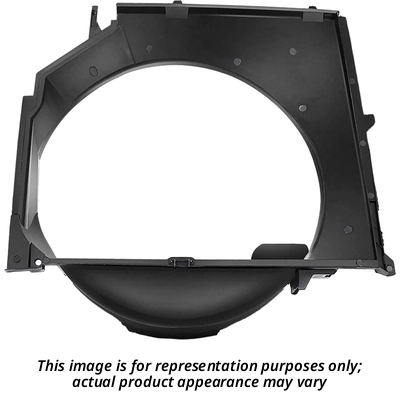 Radiator Fan Shroud - AC3110101 3