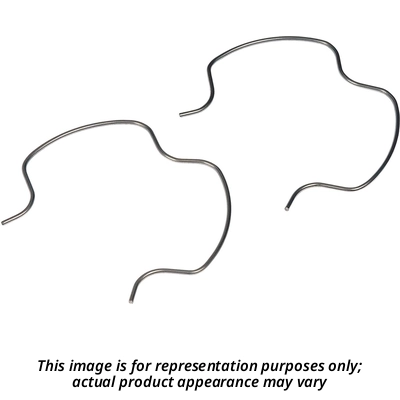 Radiator Hose Clip by DORMAN (OE SOLUTIONS) - 800-808 1