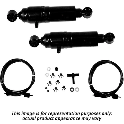 Rear Air Adjustable Shock by UNITY AUTOMOTIVE - 214511200 1
