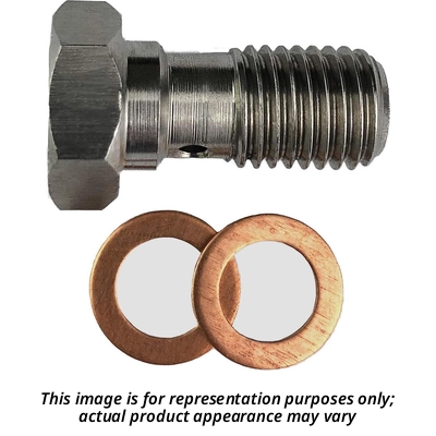 Rear Banjo Bolt by ACDELCO - 11569589 3
