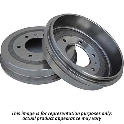 Rear Brake Drum by AGNA BRAKES - CD69565 1