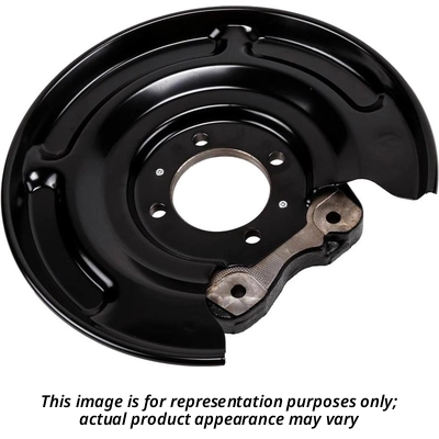 Rear Brake Shield by DORMAN (OE SOLUTIONS) - 947-056 3