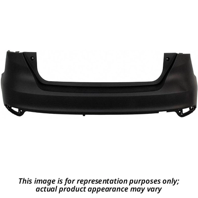 Rear Bumper Assembly - TO1103120 3