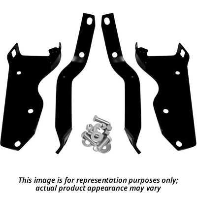 Rear Bumper Bracket Set by SHERMAN PARTS - 332-850SETQU 1