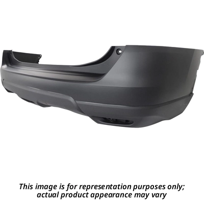 Rear Bumper Cover - FO1100689C Capa Certified Capa Certified 1