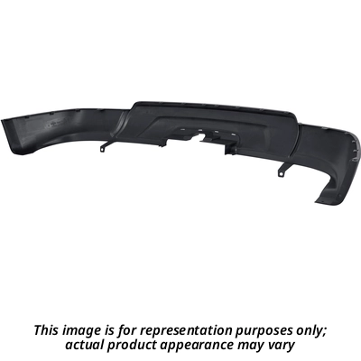 Rear Bumper Cover Lower - MC1115110 7