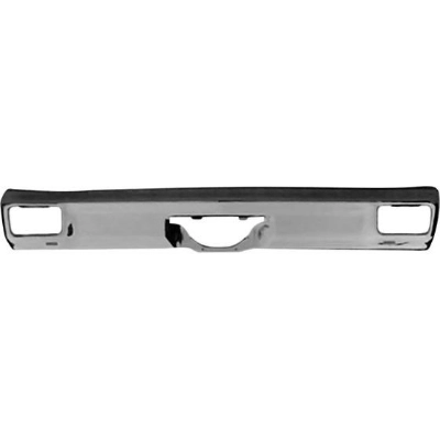 Rear Bumper Face Bar Steel - GM1102550 1