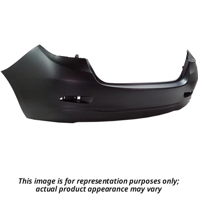 Rear Bumper Molding - GM1144132 2