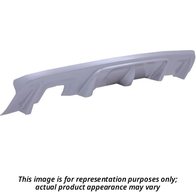 Rear Bumper Skid Plate - GM1195138 1