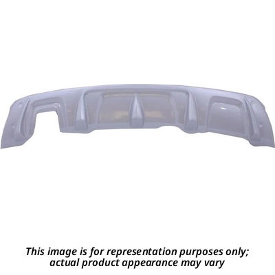 Rear Bumper Skid Plate - GM1195138 2