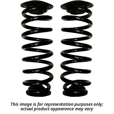 Rear Coil Springs by SUPLEX PARTS - 39224 1