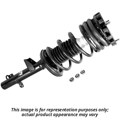 Rear Complete Strut Assembly by MACPHERSON RIDE CONTROL - MP1345750 3