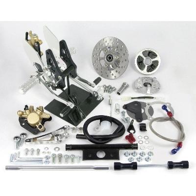 Rear Disc Brake Kit by DYNAMIC FRICTION COMPANY - 4502-80112 1