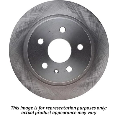 Rear Disc Brake Rotor by CENTRIC PARTS - 121.67081 2