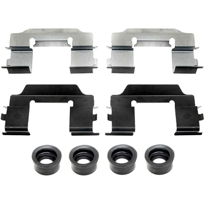 Rear Disc Hardware Kit by CENTRIC PARTS - 117.66028 1