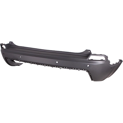Rear Driver Side Bumper Cover - TO1138102 1