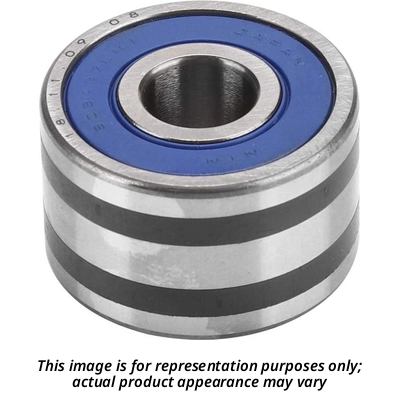 Rear Generator Bearing by WJB - RB6201-2RS 2