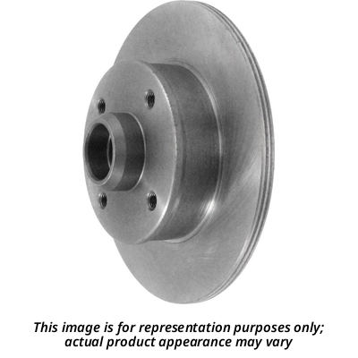 Rear Hub And Rotor Assembly by WINHERE BRAKE PARTS - 443121 1