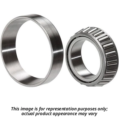 Rear Inner Bearing Set by NATIONAL BEARINGS - A74 3