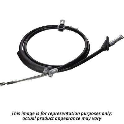 Rear Left Brake Cable by WORLDPARTS - 3297058 1