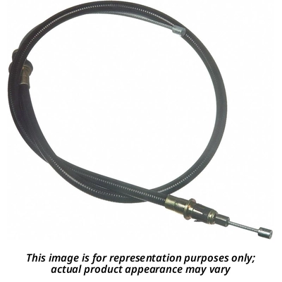 Rear Left Universal Brake Cable by WORLDPARTS - 25330101 1