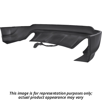 Rear Lower Bumper Cover - FO1115115C Capa Certified 3