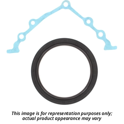 Rear Main Bearing Seal Set by APEX AUTOMOBILE PARTS - ABS205 2