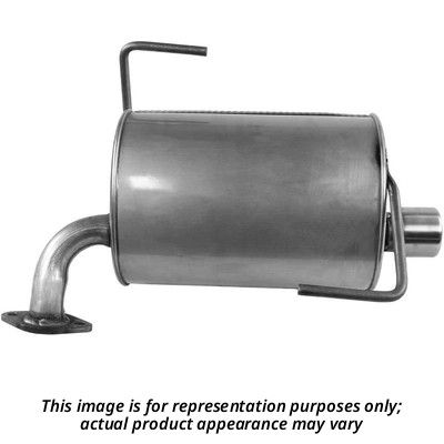 Rear Muffler by WALKER USA - 21248 1