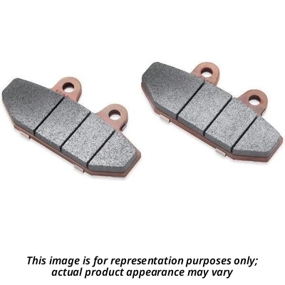 Rear Original Equipment Brake Pads by CENTRIC PARTS - 100.07790 2