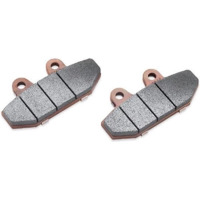 Rear Original Equipment Brake Pads by CENTRIC PARTS - 100.09190 3