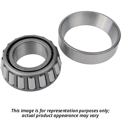 Rear Outer Bearing by NATIONAL BEARINGS - 387A 2