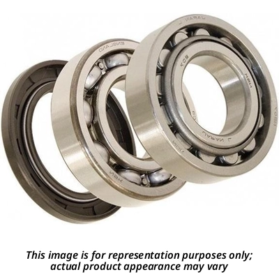 Ensemble de roulements ext�rieurs arri�re par NATIONAL BEARINGS - KB11786Y 1