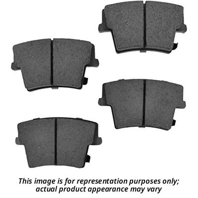 Rear Premium Pads by SILENCER - OR1120 1