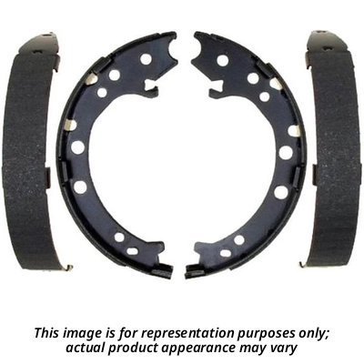 Rear Rebuilt Brake Shoes by TRANSIT WAREHOUSE - NB-1052B 1