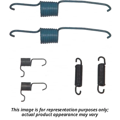Rear Return Spring Set by MOPAR - 68039257AB 1