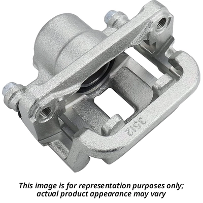 Rear Right New Caliper With Hardware by RAYBESTOS - FRC13093N 5