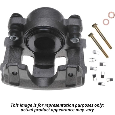 Rear Right Rebuilt Caliper With Hardware by NUGEON - 97R17492A 2