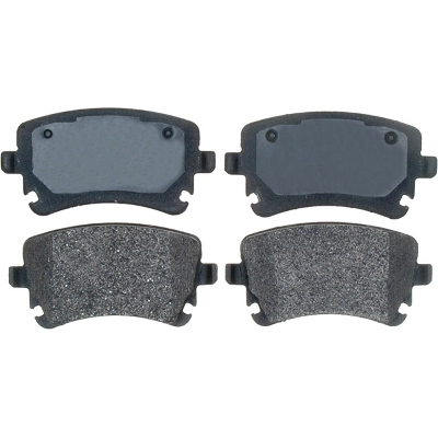 Rear Semi Metallic Pads by WORLDPARTS SYNERGY - WSD967MH 2