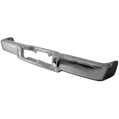 Rear Step Bumper Face Bar Chrome - FO1102349 2