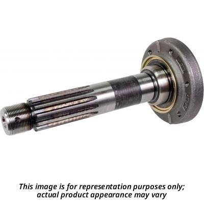 Rear Stub Axle by GSP NORTH AMERICA - NEX23002 2