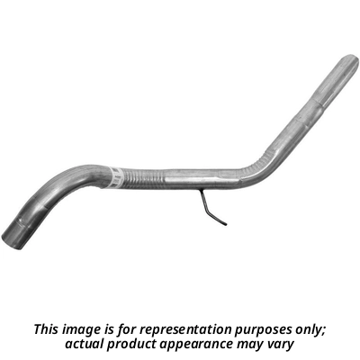 Rear Tail Pipe by AP EXHAUST - 34801 1