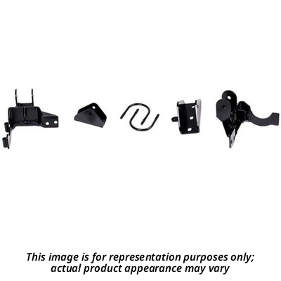 Rear Traction Bar by LAKEWOOD INDUSTRIES - 21715 1